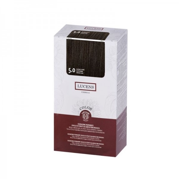 LUCENS UMBRIA Tinta 5.0 – Castano Chiaro