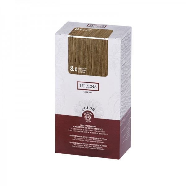 LUCENS UMBRIA Tinta 8.0 – Biondo Chiaro