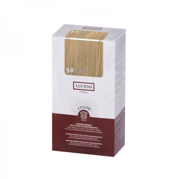 LUCENS UMBRIA Tinta 9.0 – Biondo Chiarissimo