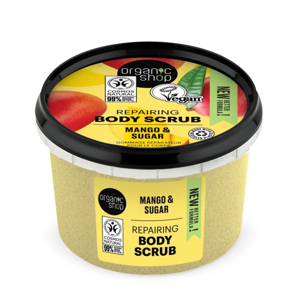 ORGANIC SHOP Mango & Sugar - Repairing Body Scrub