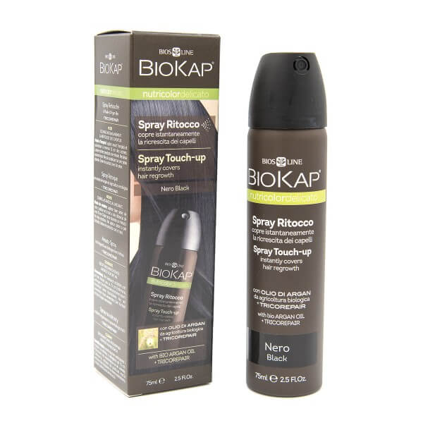 Спрей для седины купить. Спрей Biokap Nutricolor Spray Touch up Dark Brown. Краска био Оли для волос. Hair Touch up тонирующий спрей палитра.