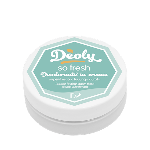 DEOLY Deodorante in Crema - So Fresh - Bio Boutique La Rosa Canina