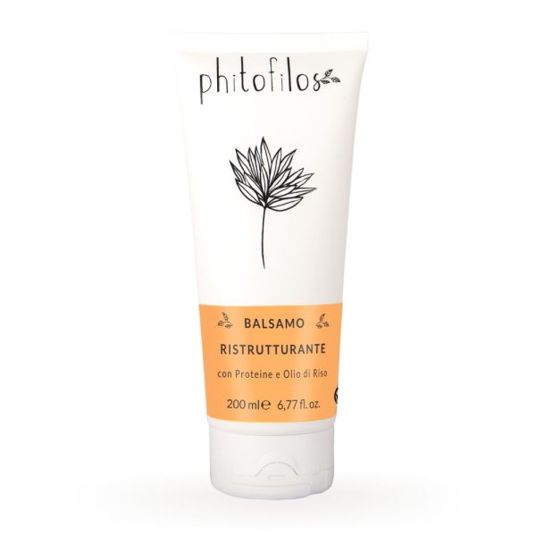 PHITOFILOS Balsamo Ristrutturante con Olio e Proteine di Riso
