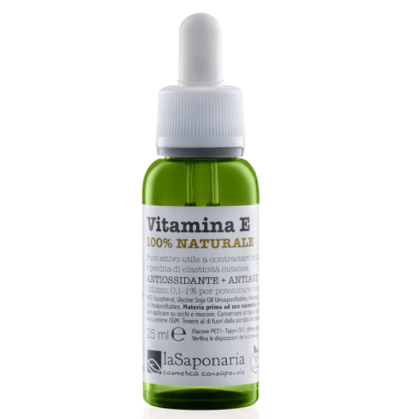 LA SAPONARIA Vitamina E Naturale 25 ml