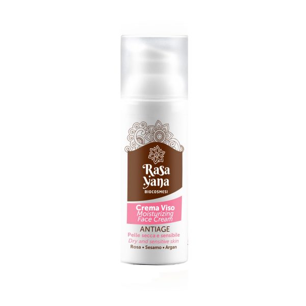 RASAYANA Crema Viso Antiage - Pelle Secca e Sensibile
