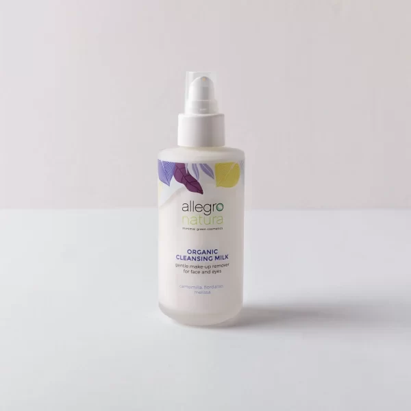 ALLEGRO NATURA Latte Detergente e Struccante per Occhi e Viso - Bio  Boutique La Rosa Canina