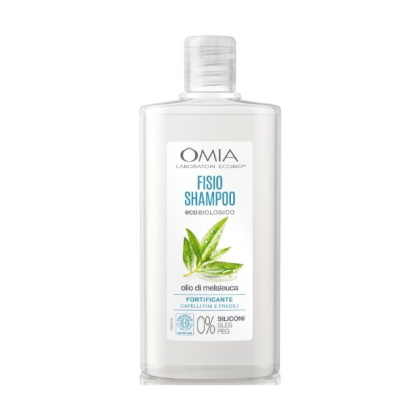 OMIA Fisio Shampoo Olio di Melaleuca - Fortificante