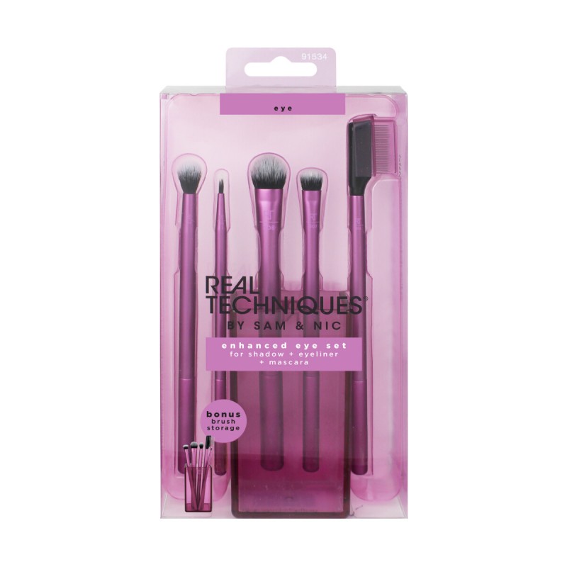 REAL TECHNIQUES Enhanced Eye Set - Bio Boutique La Rosa Canina