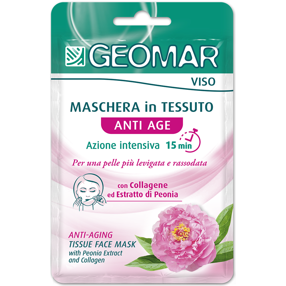 Acqua alle Rose Maschera Viso Idratante Intensiva 1 maschera in