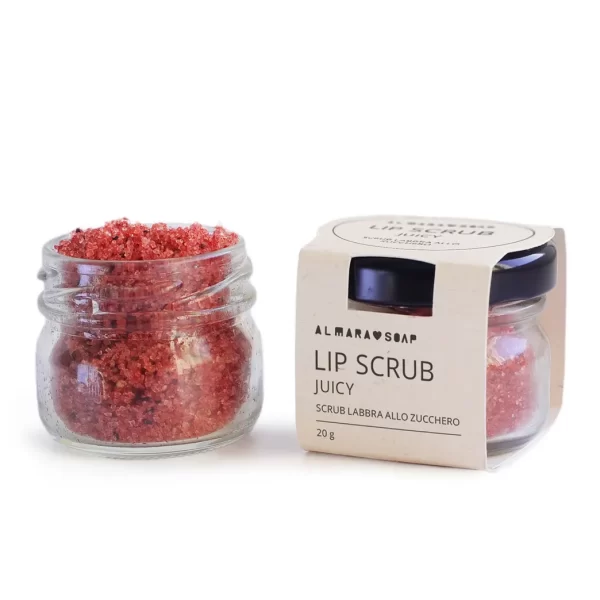 ALMARA SOAP Lip Scrub Juicy