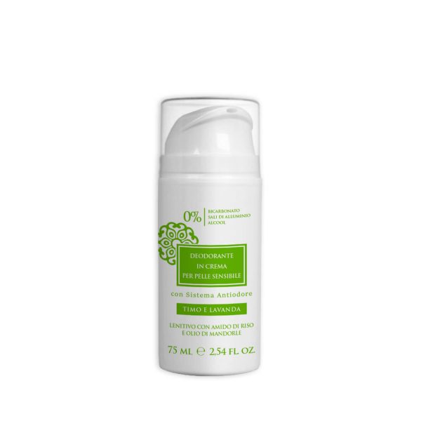 BIO’S Deodorante in Crema per Pelle Sensibile 50 ml