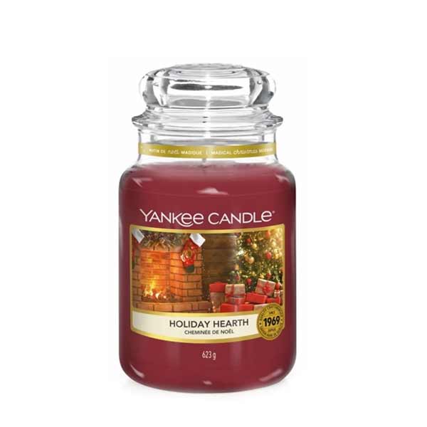 Holiday-Hearth-.giara-grande yankee candle