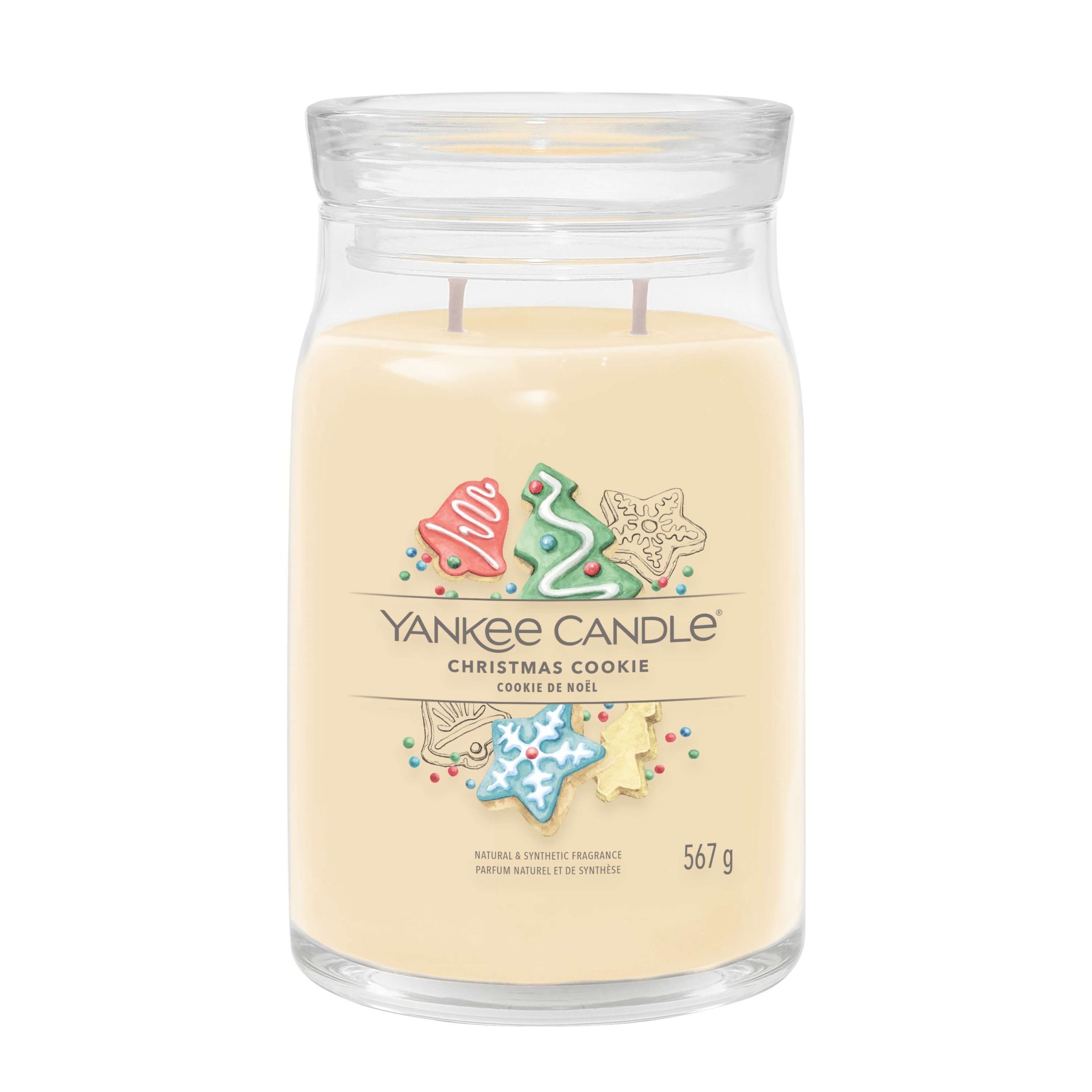 YANKEE CANDLE Signature Grande - Christmas Cookie - Bio Boutique