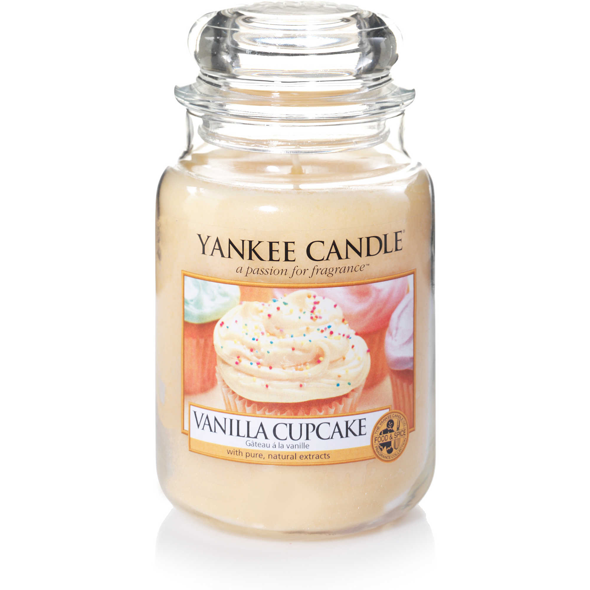 yankee candle vanilla cupcake giara grande