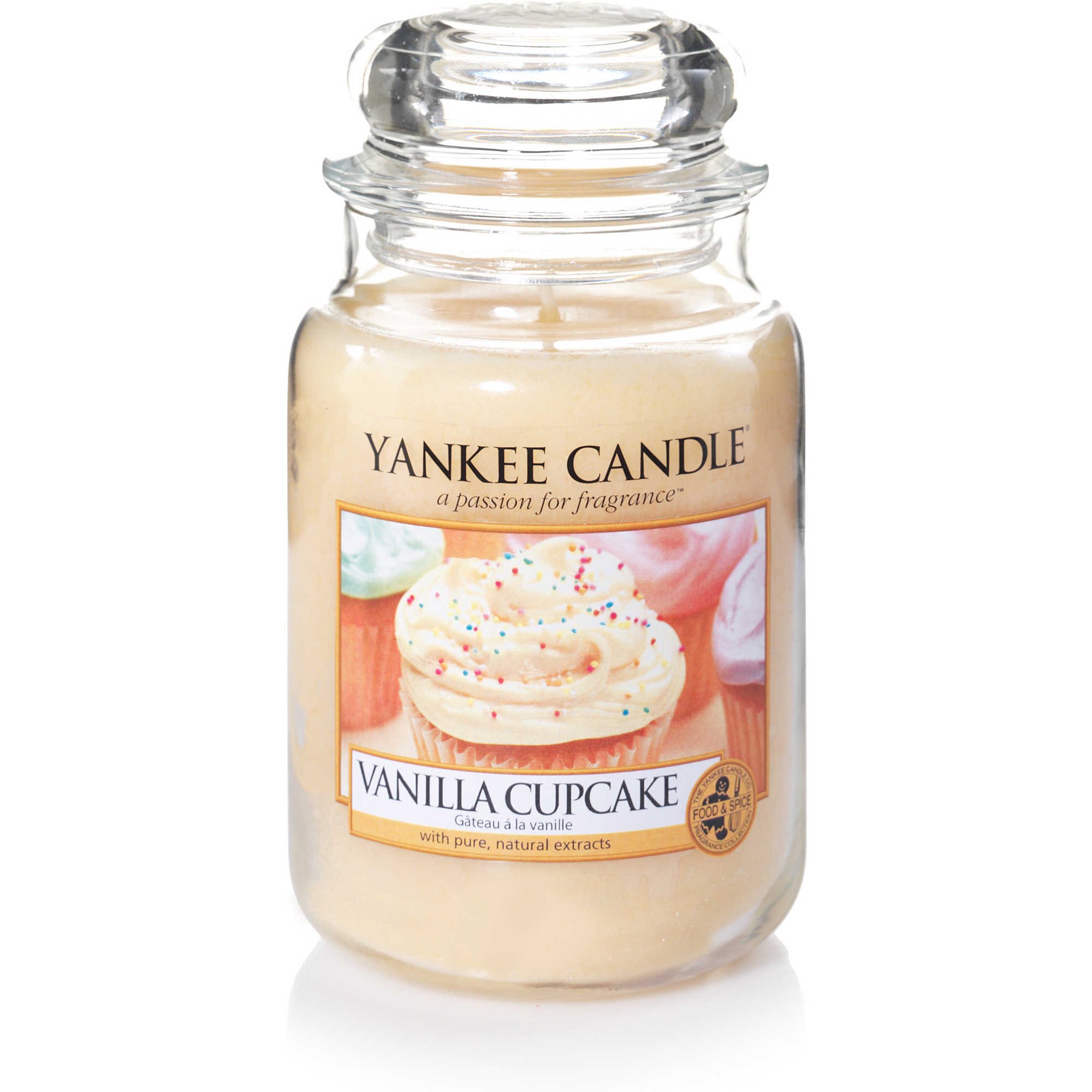 YANKEE CANDLE Giara Grande - Vanilla Cupcake - Bio Boutique La Rosa Canina