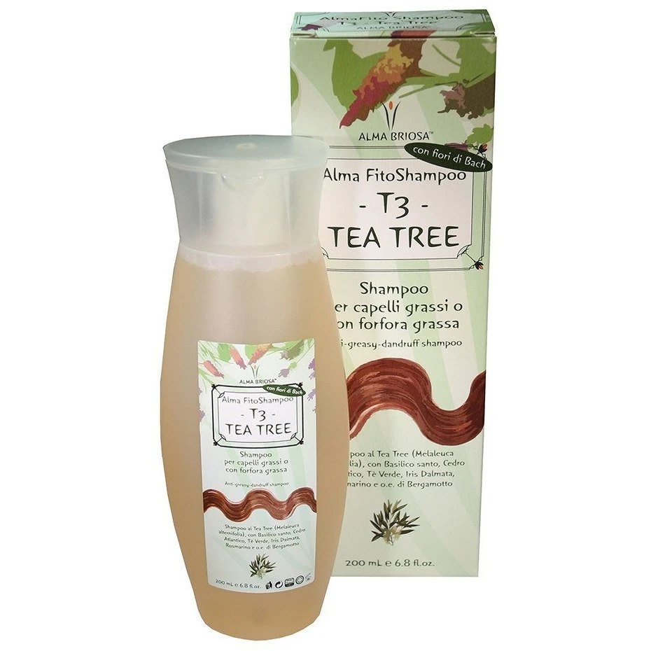 alma briosa shampoo tea tree