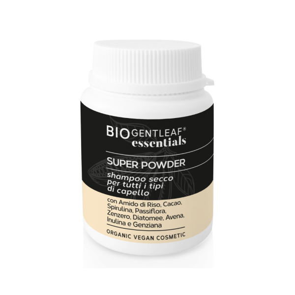 GENTLEAF Super Powder - Shampoo Secco