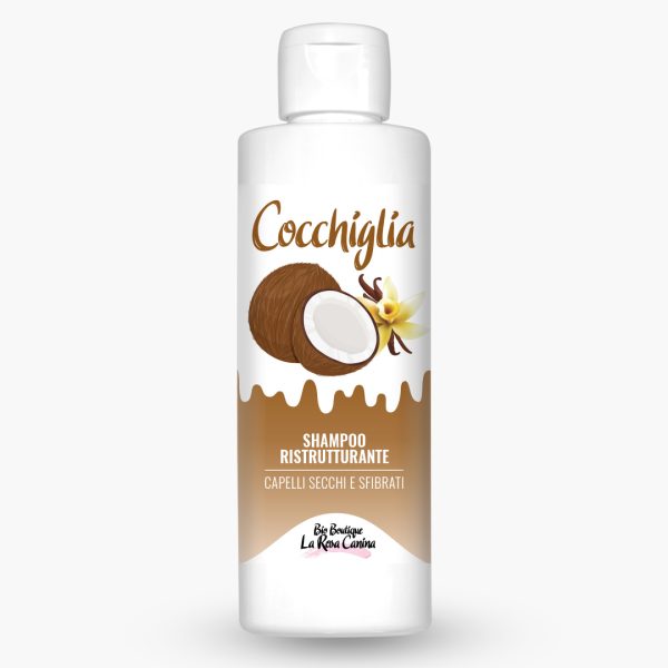 BIO BOUTIQUE LA ROSA CANINA Cocchiglia – Shampoo Ristrutturante