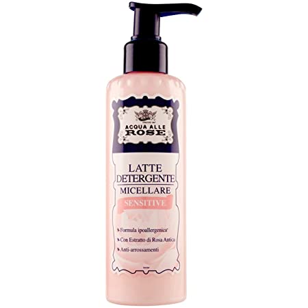 ACQUA ALLE ROSE Sensitive - Latte Detergente Micellare - Bio Boutique La  Rosa Canina