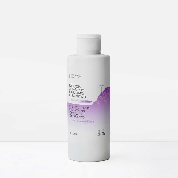 IL PETTIROSSO COSMETICI Doccia Shampoo Delicato e Lenitivo Grano e Lavanda