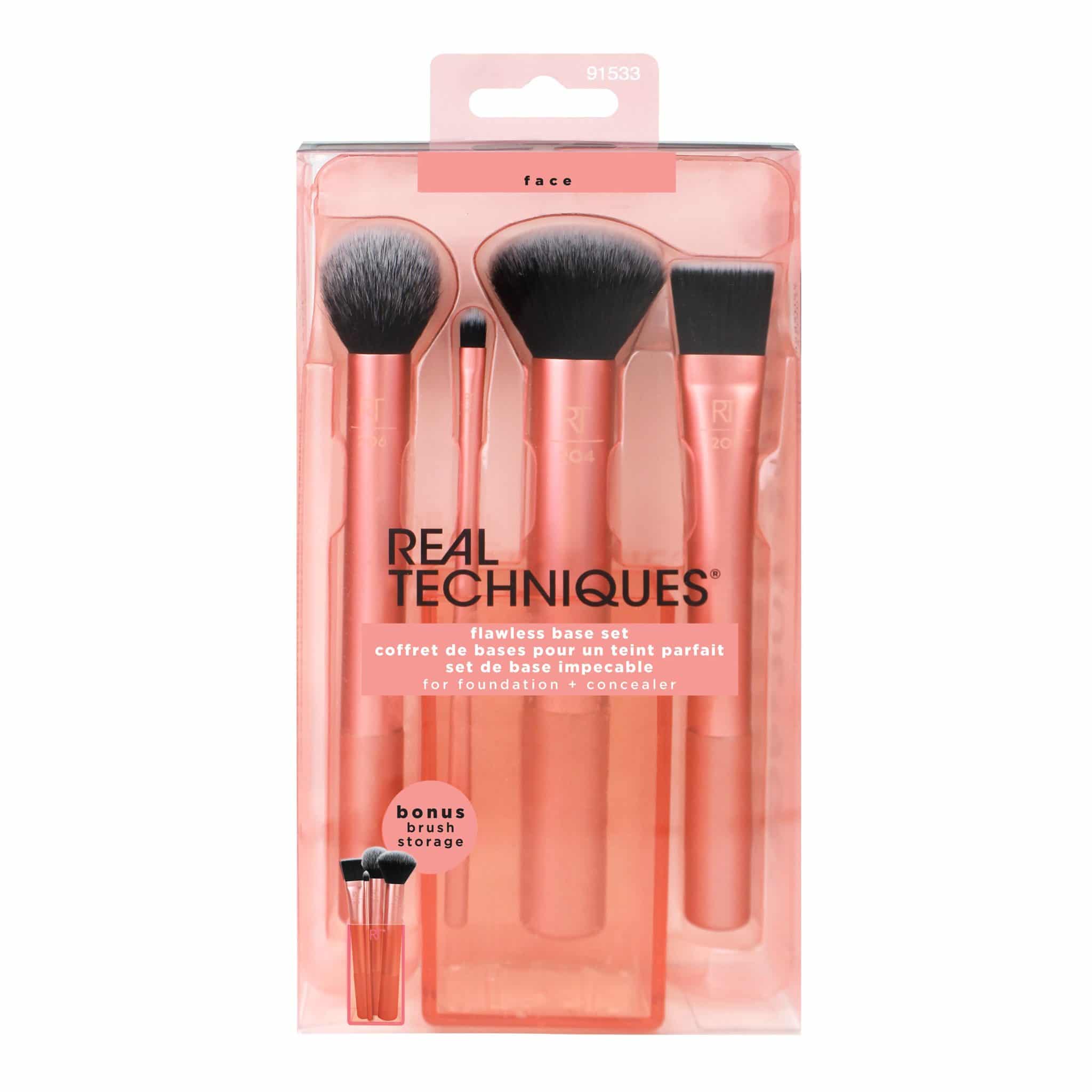 REAL TECHNIQUES Flawless Base Set - Bio Boutique La Rosa Canina