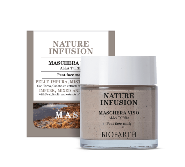 bioearth maschera gel torba