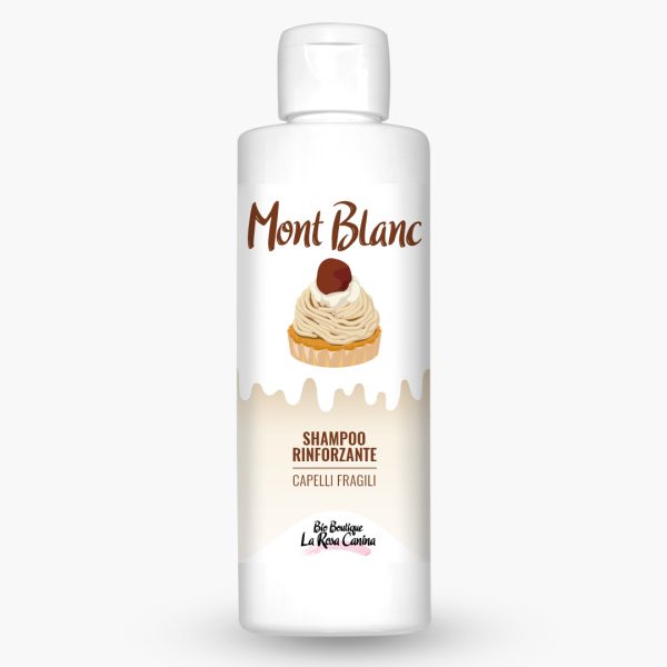BIO BOUTIQUE LA ROSA CANINA Mont Blanc – Shampoo Rinforzante