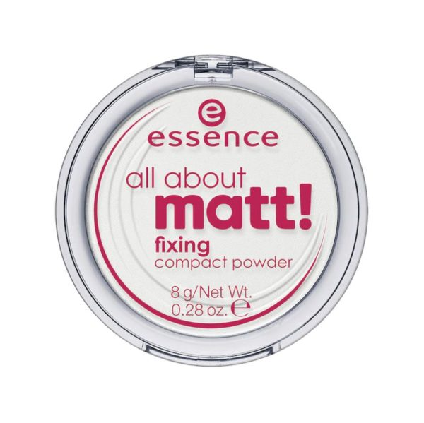 essence all about matt fixing compact powder