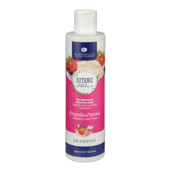 Bio-Shampoo-Ristrutturante-Panna-e-Fragola-Alkemilla