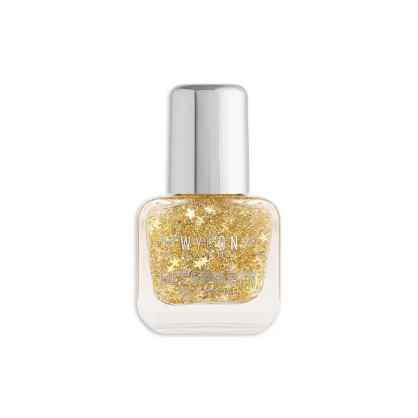 WYCON Let's Party Glitter Top Coat 01 Gold Star