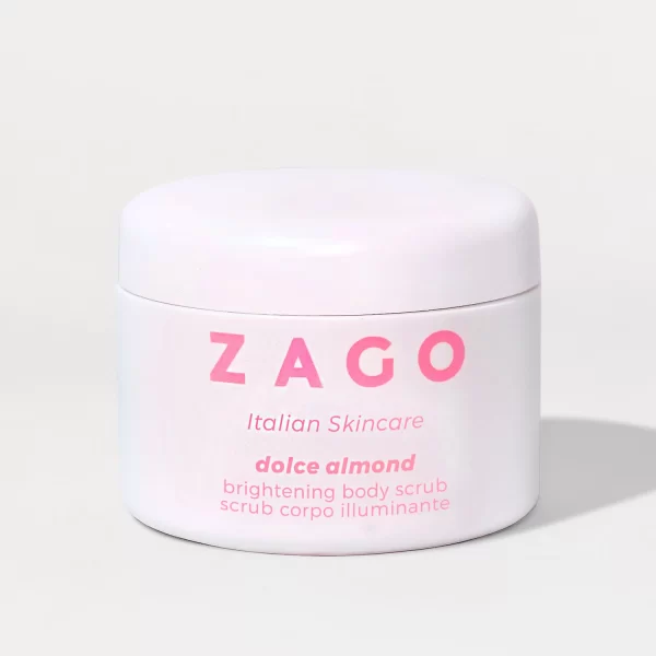 ZAGO MILANO Dolce Almond Scrub Corpo Illuminante
