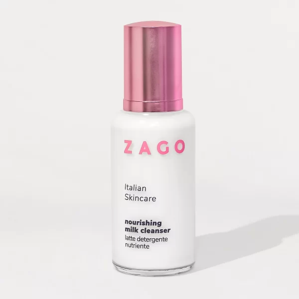 ZAGO MILANO Latte Detergente Nutriente