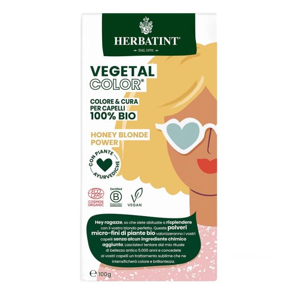 HERBATINT Tinta Vegetale Honey Blonde Power