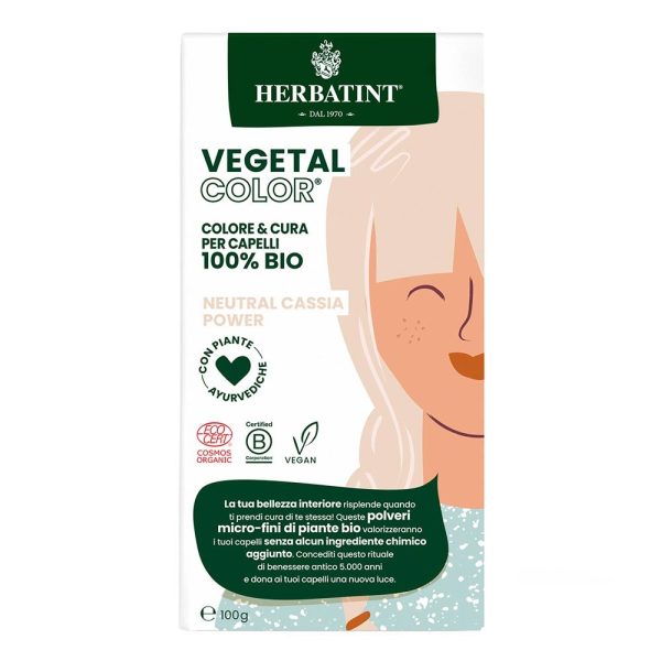 HERBATINT Tinta Vegetale Neutral Cassia Power