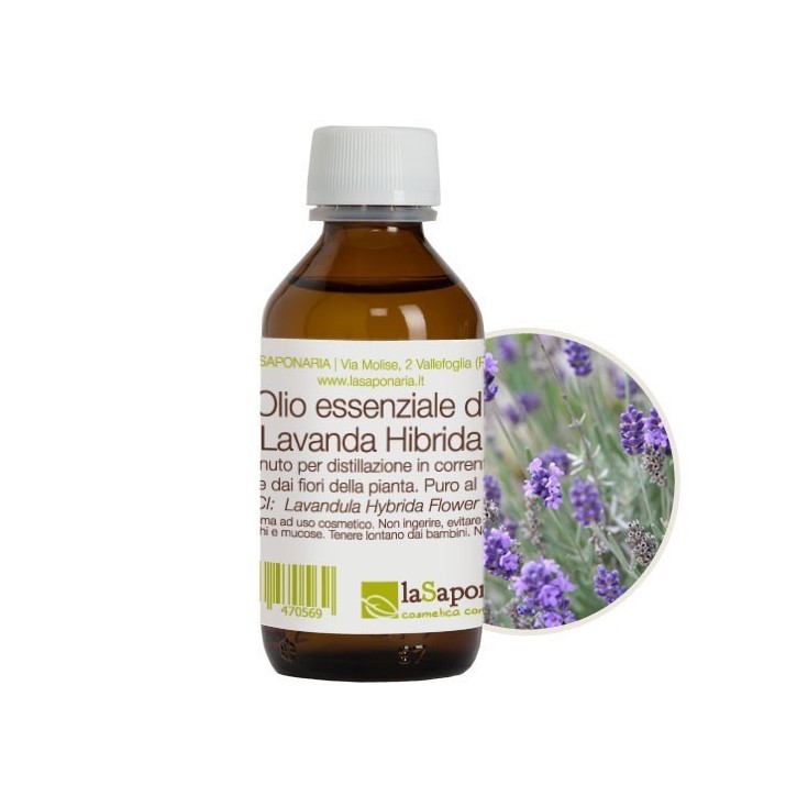 Olio Essenziale Lavanda - La Saponaria