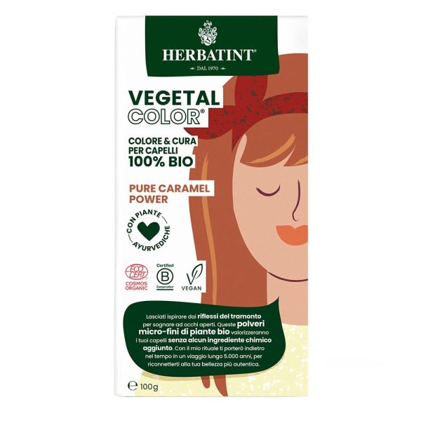HERBATINT Tinta Vegetale Caramel Power