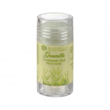 ALKEMILLA Deomilla Deodorante Stick - Bio Tè Verde