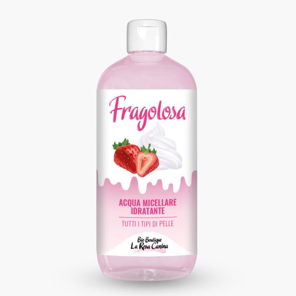 BIO BOUTIQUE LA ROSA CANINA Fragolosa – Acqua Micellare Idratante