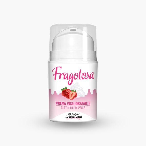 BIO BOUTIQUE LA ROSA CANINA Fragolosa – Crema Viso Idratante