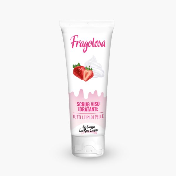 BIO BOUTIQUE LA ROSA CANINA Fragolosa – Scrub Viso Idratante