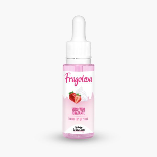 BIO BOUTIQUE LA ROSA CANINA Fragolosa – Siero Viso Idratante