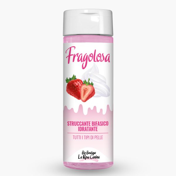 BIO BOUTIQUE LA ROSA CANINA Fragolosa – Struccante Bifasico Idratante