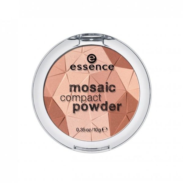 ESSENCE Mosaic Compact Powder 01 Sunkissed Beauty