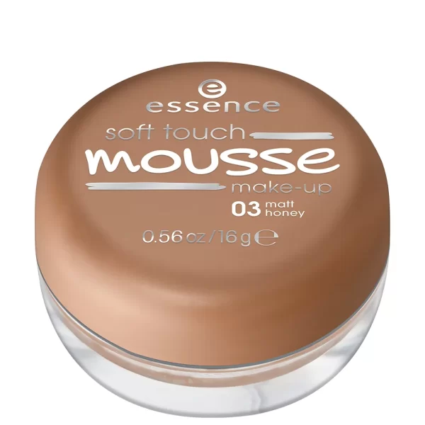 essence soft mousse fondotinta 03