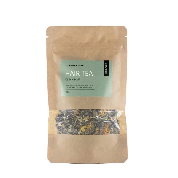ALMARA SOAP Hair Tea - Clean Hair