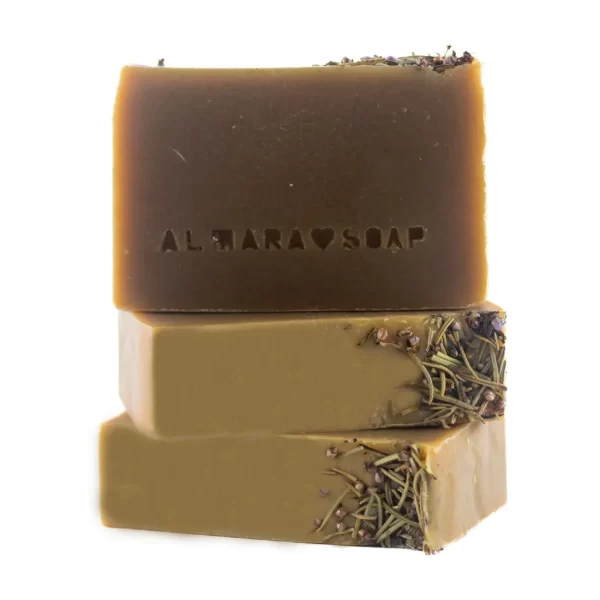 ALMARA SOAP Shampoo Solido – Clean Hair