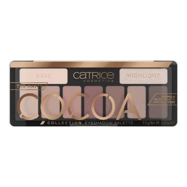 CATRICE COSMETICS The Matte Cocoa Collection Palette Ombretti