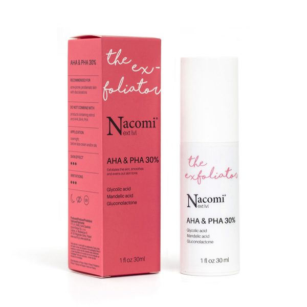 NACOMI The Exfoliator - Peeling Aha & Pha 30%