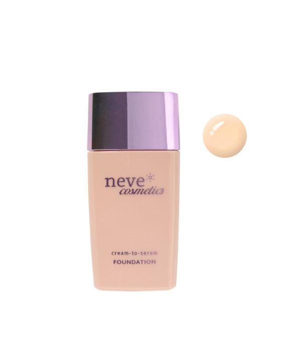 NEVE COSMETICS Fondotinta Cream To Serum – Light Warm