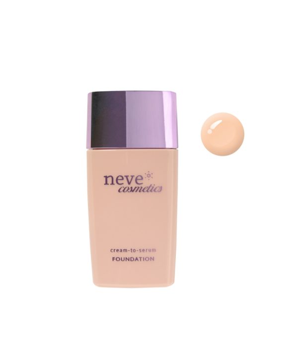 NEVE COSMETICS Fondotinta Cream To Serum – Medium Neutral